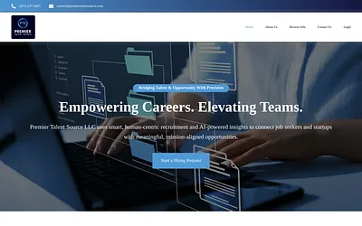 premiertalentsource.com snapshot