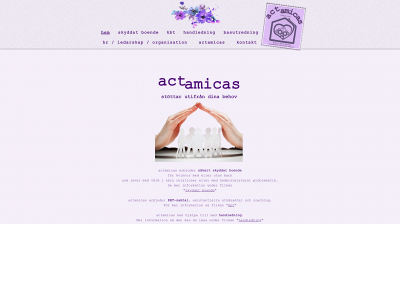 actamicas.se snapshot