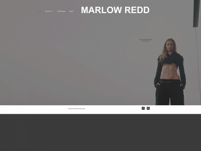 marlowredd.com snapshot