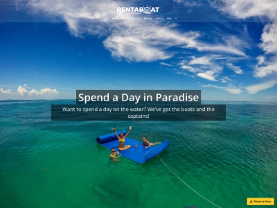 rentaboatfortlauderdale.com snapshot