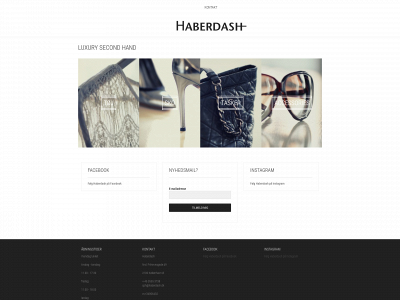 haberdash.dk snapshot