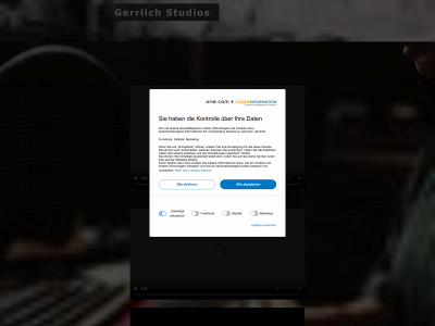 gerrlichstudios.de snapshot