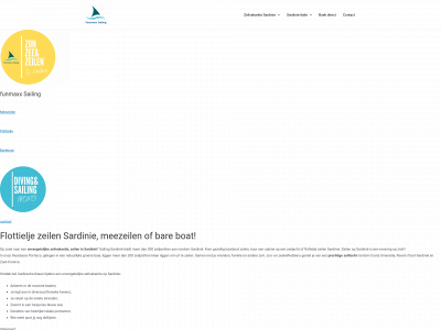 sailingsardinie.com snapshot