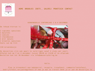 amusercatering.be snapshot