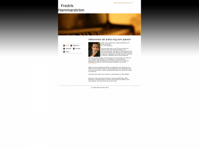 fredrikhammarstrom.se snapshot