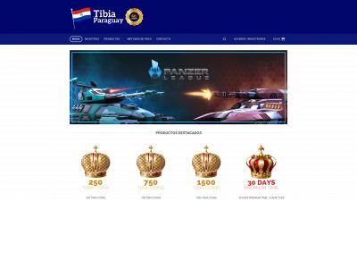 tibiaparaguay.com snapshot