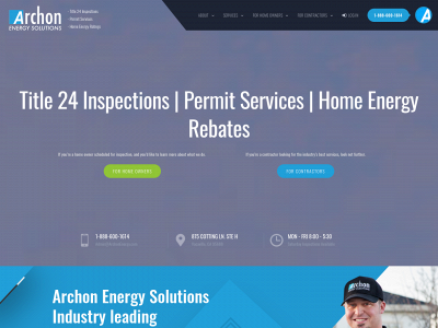 archonenergy.com snapshot