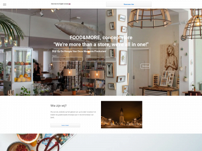 foodandmoreconceptstore.nl snapshot