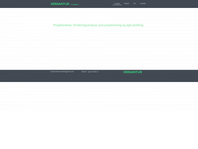 versantur.dk snapshot