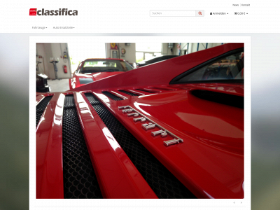 classifica.org snapshot