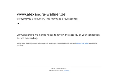 alexandra-wallner.de snapshot