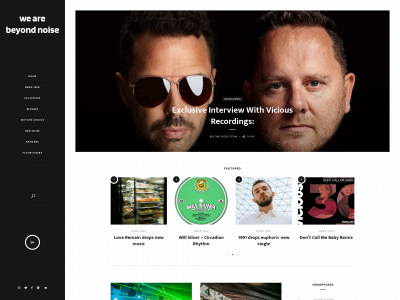 wearebeyondnoise.com snapshot