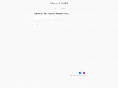 oxboell.dk snapshot