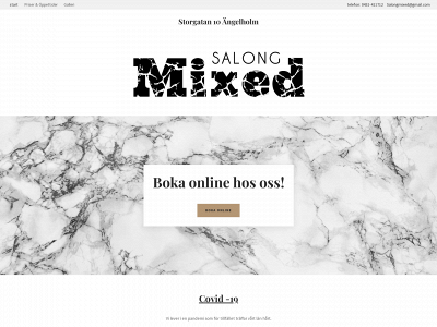 salongmixed.se snapshot