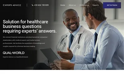 experts-advice.com snapshot