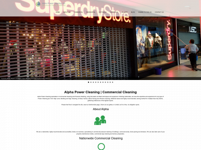 alphapowercleaning.com snapshot