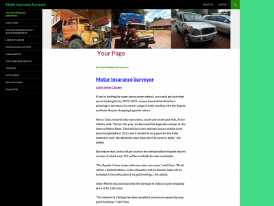motorinsurancesurveyor.com snapshot