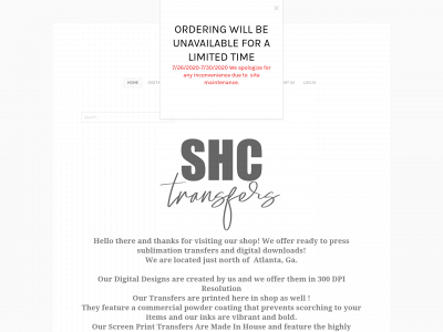 www.shctransfers.com snapshot