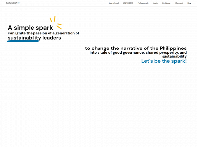 sustainableph.org snapshot