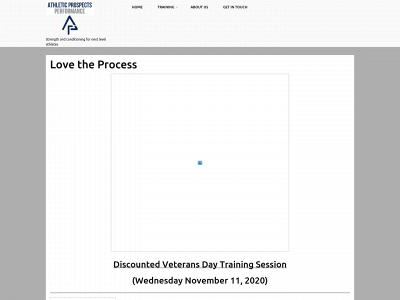 athleticprospects.com snapshot