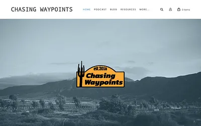 www.chasingwaypoints.com snapshot