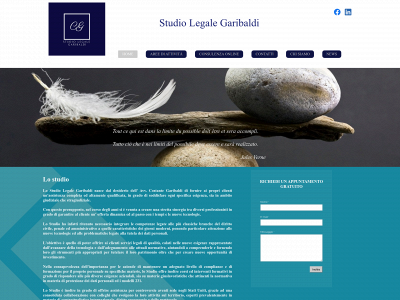 studiolegalegaribaldi.com snapshot