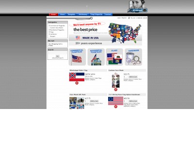 flagpoledepot.com snapshot