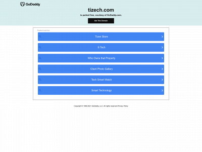 tizech.com snapshot