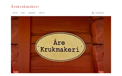 arekrukmakeri.se snapshot