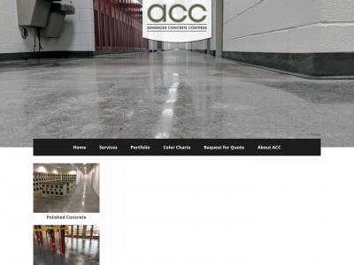coverconcrete.com snapshot