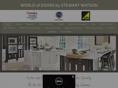 stewartwatsondreamdoors.co.uk snapshot