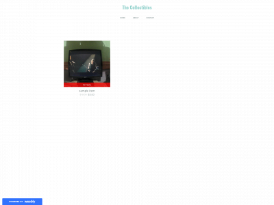 thecollectibles.weebly.com snapshot