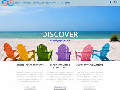 skincare-consultants.com snapshot