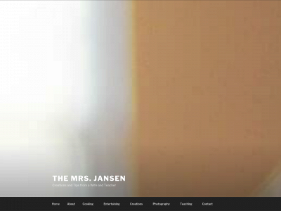 themrsjansen.com snapshot