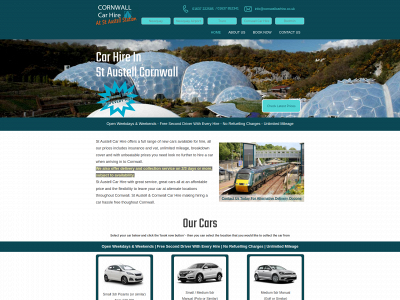 staustellcarhire.uk snapshot