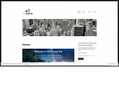 theescaperat.com snapshot