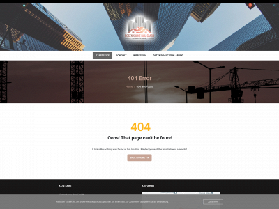 rosenkranz-bau.com snapshot
