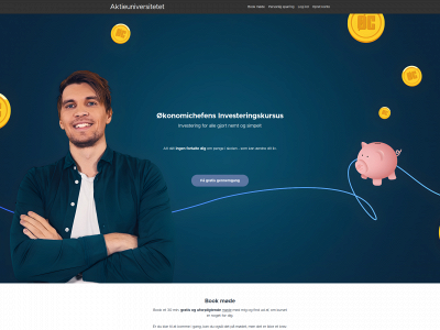 aktiekursus.dk snapshot