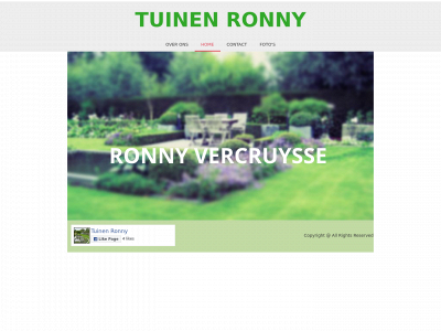 www.tuinenronny.be snapshot