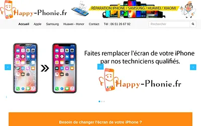 happy-phonie.fr snapshot