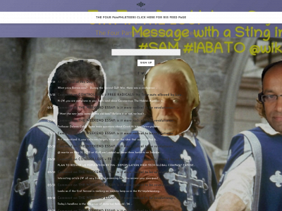 thefourpamphleteersofgrubstreet.weebly.com snapshot