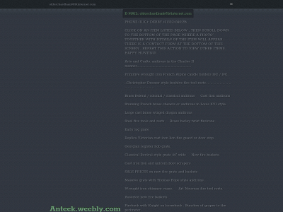 anteek.weebly.com snapshot