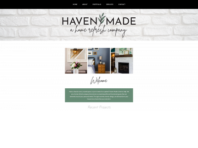 havenmadeinteriors.com snapshot