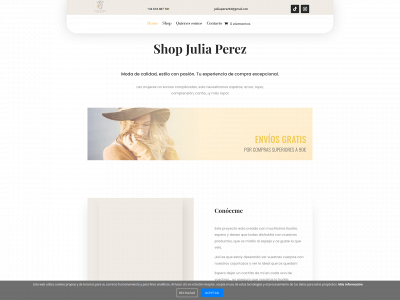 shopjuliaperez.es snapshot