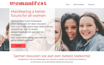 womanifest.be snapshot