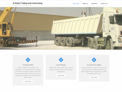 alraida-trading.com snapshot