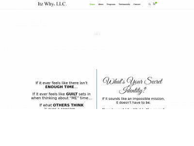 itzwhy.com snapshot