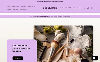 beautydrop.nl snapshot
