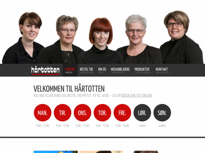 haartotten-thisted.dk snapshot