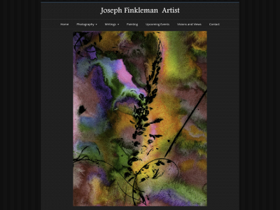 josephfinkleman.com snapshot